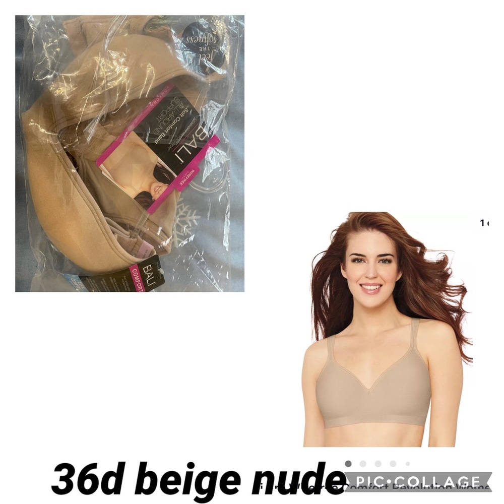 Bali wireless comfort revolution bra.